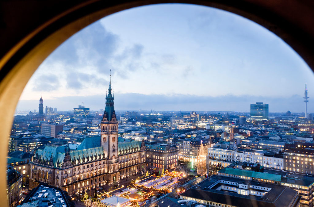 Mercats de Nadal a Hamburg (desembre 2019)